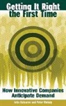 Peter Christy, Christy Peter, John Katsaros, Katsaros John - Getting It Right the First Time