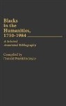 Donald F. Joyce, Unknown - Blacks in the Humanities, 1750-1984
