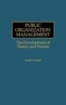 Jamil E. Jreisat, Jreisat Jamil E. - Public Organization Management