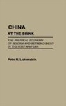 Peter M. Lichtenstein, Lichtenstein Peter - China at the Brink