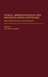 Stuart Nagel, Stuart S. Nagel - Public Administration and Decision-Aiding Software