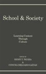 Concha Delgado-Gaitan, Delgado-Gaitan Concha, Henry T. Trueba, Trueba Henry T. - School and Society