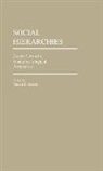 Unknown, Patricia R. Barchas - Social Hierarchies