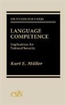 Kurt E. Muller, UNKNOWN - Language Competence