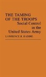 Martindale Edith, Edith Martindale Exec, Lawrence Radine, Lawrence B. Radine, UNKNOWN - The Taming of the Troops