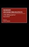 Parker Mary, Mary Parker - Modern Spanish Dramatists