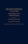 Cheryl R. Lehman, Lehman Cheryl R., Russell M. Moore, Moore Russell M. - Multinational Culture