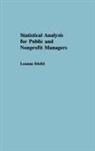 Leanna Stiefel, Stiefel Leanna - Statistical Analysis for Public and Nonprofit Managers