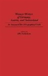 Elke Frederiksen, Frederiksen Elke P. - Women Writers of Germany, Austria, and Switzerland
