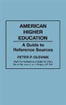 Chang W. Chan, Sarah Hammond, Hammond Sarah L., Peter Olevnik, Peter P. Olevnik, Toth Gregory M.... - American Higher Education