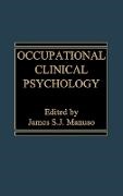 James Manuso - Occupational Clinical Psychology
