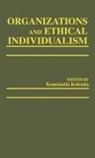 Pauline Kolenda, Konstantin Kolenda - Organizations and Ethical Individualism
