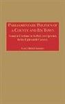 Susan Sommers, Susan Mitchell Sommers - Parliamentary Politics of a County and Its Town