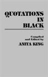Anita King - Quotations in Black