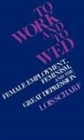 Lois Scharf, Scharf Lois - To Work and To Wed