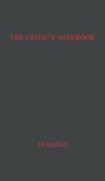 R. W. Stallman, Stallman Virginia, UNKNOWN, Robert Wooster Stallman - The Critic's Notebook