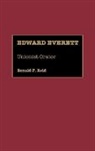 Ronald Reid, Ronald F. Reid - Edward Everett