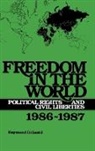 Raymond D. Gastil, Gastil Raymond D., Leonard R. Sussman, Unknown - Freedom in the World