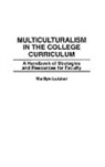 Marilyn Lutzker, Lutzker Marilyn - Multiculturalism in the College Curriculum