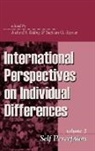 Stephen G. Rayner, Rayner Stephen, Richard Riding, Riding Richard - Self Perception