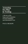 Paula Selkow, Selkow Paula - Assessing Sex Bias in Testing