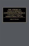 Jeffrey Renshaw, Jeffrey H. Renshaw - The American Wind Symphony Commissioning Project