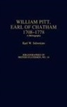 Karl Schweizer, Karl W. Schweizer - William Pitt, Earl of Chatham, 1708-1778