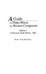Pamela Dees - A Guide to Piano Music by Women Composers
