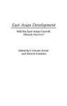 F. Gerard Adams, Shinichi Ichimura - East Asian Development