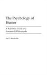 Jon Roeckelein - The Psychology of Humor
