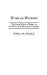 Donald Stabile, Stabile Donald R. - Work and Welfare
