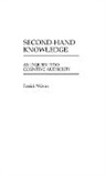 Patrick Wilson, Wilson Patrick - Second-Hand Knowledge