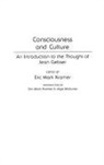 Eric Kramer, Kramer Eric - Consciousness and Culture
