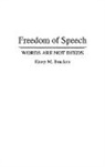 Harry Bracken, Bracken Harry M. - Freedom of Speech