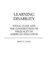 James Carrier - Learning Disability