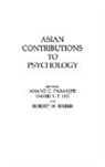 David Ho, David YF Ho, A. C. Paranjpe, A.C. Paranjpe, Robert Rieber - Asian Contributions to Psychology