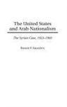 Bonnie Saunders, Saunders Bonnie F. - The United States and Arab Nationalism