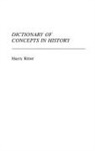 Harry Ritter, Ritter Harry - Dictionary of Concepts in History