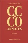 A Branconi, B et al Carron, Blaise Carron, Sabrina Gauron-Carlin, Denis Tappy, Pierre Tercier - Code civil et Code des obligations annotés (CC & CO): simili