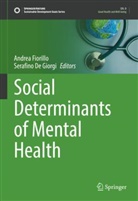 De Giorgi, Serafino De Giorgi, Andrea Fiorillo - Social Determinants of Mental Health