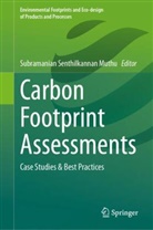 Subramanian Senthilkannan Muthu, Subramanian Senthilkannan Muthu - Carbon Footprint Assessments