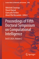 Giancarlo Fortino, Giancarlo Fortino et al, Aboul Ella Hassanien, Vineet Kansal, Abhishek Swaroop - Proceedings of Fifth Doctoral Symposium on Computational Intelligence