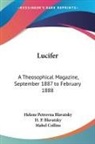 H. P. Blavatsky, H.P. Blavatsky, Helene Petrovna Blavatsky, Mabel Collins - Lucifer