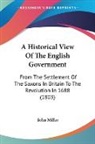 John Millar - A Historical View Of The English Government
