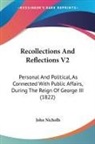 John Nicholls - Recollections And Reflections V2
