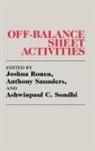 Anthony Saunders, Anthony C. Saunders, Ashwinpaul Sondhi, Ronen Joshua, Saunders Anthony, Sondhi Ashwinpaul C. - Off-Balance Sheet Activities