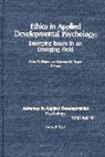 Irving E. Sigel, Warren W. Tryon, Celia B. Fisher - Ethics in Applied Developmental Psychology