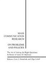 Cees Hamelink - Mass Communication Research
