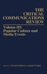 Unknown, Janet Wasko, Vincent Mosco - Critical Communication Review