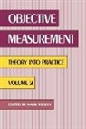 Mark Wilson, Wilson Mark R. - Objective Measurement